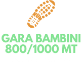 Gara bambini, 800 o 1000 metri. Partenza ore 10.30
